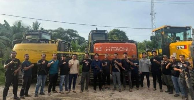 Polres Bengkalis Ungkap Kasus Perambahan Hutan dan Jual-beli Lahan